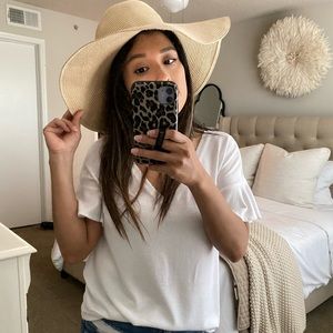 *SOLD* Beach Floppy Hat